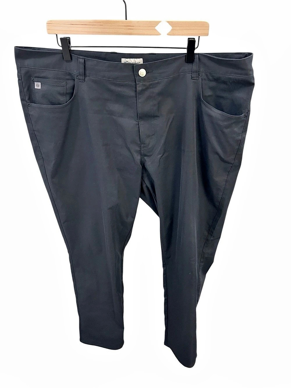 Peter Millar Men’s Pants 40x30 – Navy Blue Golf